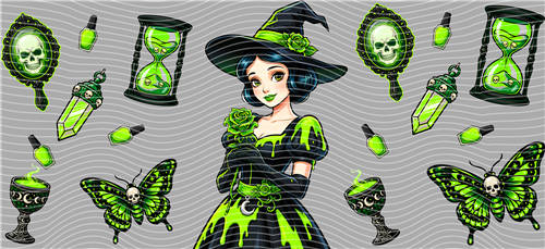 16oz Halloween-J 826